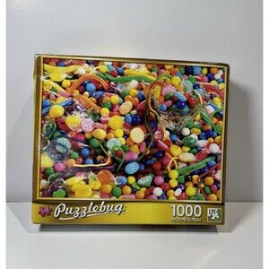 Puzzlebug "Candy Twist" 18.25" x 23" Jigsaw Puzzle 18.25" x 23"